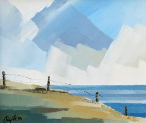 Claude Paquette: BORD DE MER