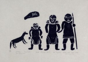 Joe Talirunili: INUIT FAMILY OF A LONG TIME AGO
