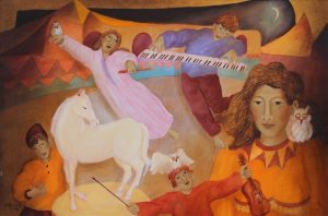 Francine Gravel: UN SEANCE MUSICALE