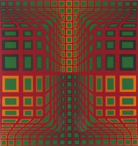 Victor Vasarely: GREEN