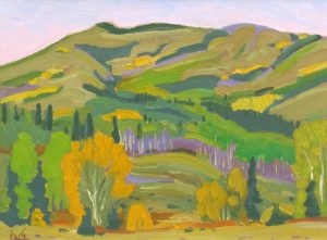 Illingworth Holey Kerr: ABOVE MESA CREEK (ALBERTA)