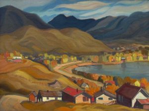 Henry George Glyde: KALAMALKA LAKE AT COLDSTREAM, B.C.