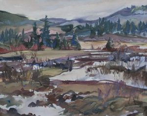 Brent R. Laycock: EARLY SPRINGTIME