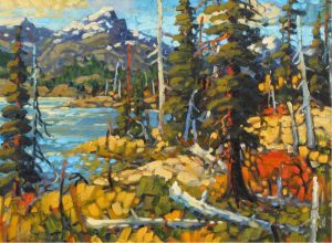 Rod Charlesworth: SEPTEMBER’S EDGE, KANANASKIS