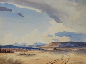 Roland Gissing: CHINOOK ARCH IN THE FOOTHILLS