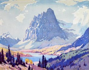 Barbara Harvey Leighton: MOUNT EINSENHOWER