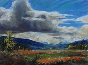 Doug Palmer: STORM CLOUDS OVER HIGHWOOD PASS