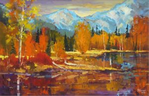 Neil Patterson: STILL WATERS