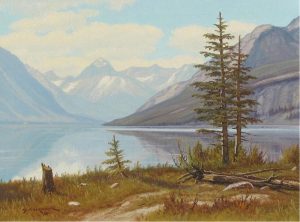 George A. Horvath: SPRAY LAKES