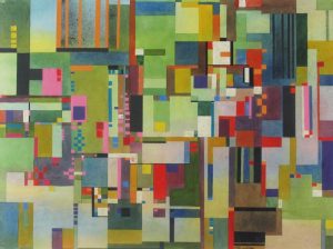 James Stanford (Stan) Perrott: RECTANGLE GARDEN