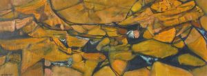 Ronald John Spickett: MOUNTAIN VIEWPOINT NO. 1