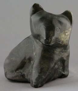 Unidentified Inuit Artist: BEAR CUB