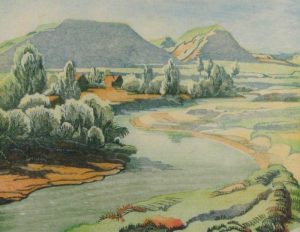 Margaret Dorothy Shelton: ROBIN HOOD HILLS, DRUMHELLER