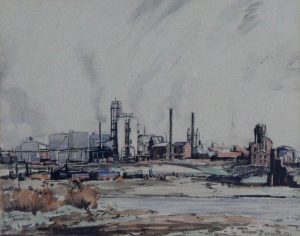 Bernard Middleton: IMPERIAL OIL REFINERY