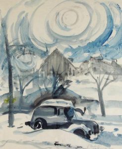Leo Norman Bushman: N.Y. CITY – BRONX (UNDERCLIFF AVE.)