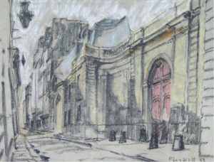 Joseph Francis Plaskett: HOTEL DE ROHAN (PARIS)