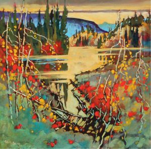 Curtis Golomb: THE FIRST DAY OF FALL