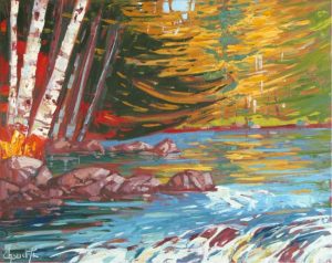 Raymond Caouette: REFLETS