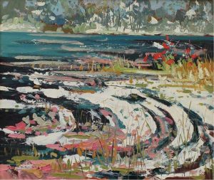 Arthur George Lloy: MARSH & SNOW