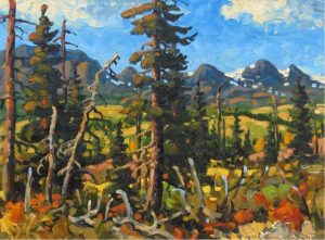 Rod Charlesworth: SEPTEMBER COLOURS, WATERTON PARK