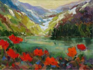 Lissi Legge: GLACIAL POPPIES