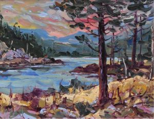 Rod Charlesworth: BLUE HORIZON