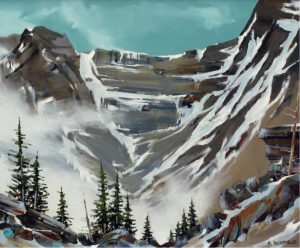 Allan Dunfield: ROCKIES POWER (YOHO NATIONAL PARK)