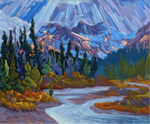 Bill Burns: SUN LADDERS, MISTAYA RIVER