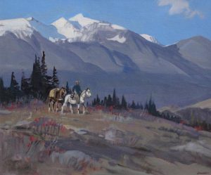 Peter Ewart: HIGH COUNTRY (BETWEEN RADIUM & GOLDEN B.C.)