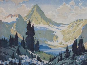 Barbara Harvey Leighton: MOUNT ASSINIBOINE