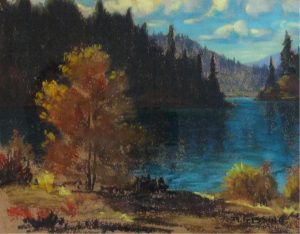 Roland Gissing: AUTUMN FOLIAGE