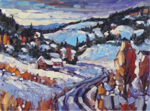 Rod Charlesworth: SALMON RIVER ROAD