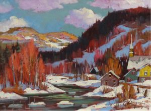 Claude Langevin: LE DEGEL (THE THAW)
