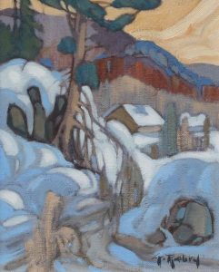 Gaston Rebry: LAURENTIDES, QUE.