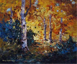 Phil Buytendorp: BIRCH TREES