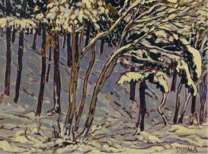 William (Bill) Duma: HILLSIDE WITH TREES