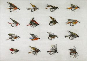 Jack Lee Cowin: TROUT FLIES