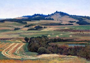 Gilbert A. Flodberg: BACK COUNTRY HAY TIME
