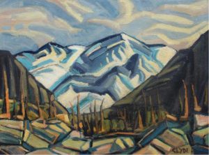 Henry George Glyde: ROGERS PASS, B.C.