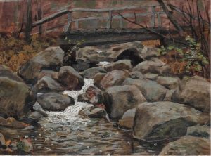 Alan Caswell Collier: NEAR ST. SAUVEUR, P.Q.