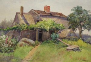 Robert Ford Gagen: COTTAGE, CAPE ANN, MASS.