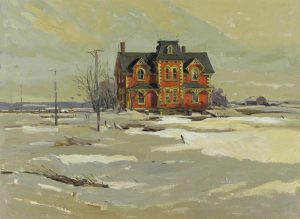 Arto Yuzbasiyan: RURAL HERITAGE HOME, WINTER