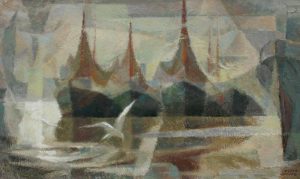 Hilton MacDonald Hassell: PHANTOM SHIPS