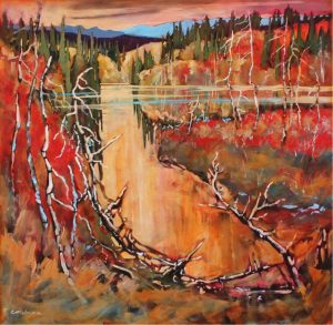 Curtis Golomb: AS EVENING FALLS