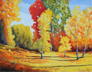 Serge Cadorette: AUTUMN LEAVES