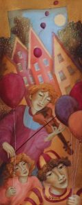 Francine Gravel: THE ASCENT