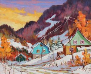 Claude Langevin: LA DESCENTE