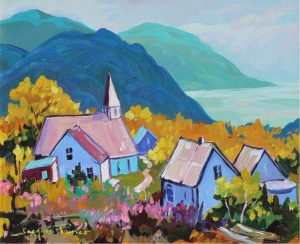 Jacques Poirier: FLEURS D’AUTOMNE
