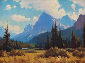 Roland Gissing: SUMMER IN THE ROCKIES