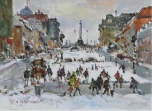 Serge Brunoni: MONTREAL, PLACE JACQUES CARTIER